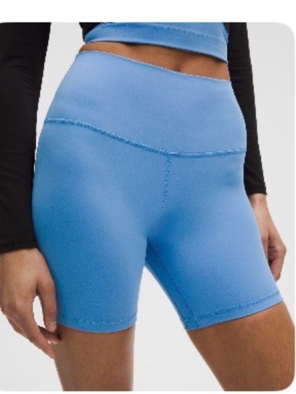 lululemon athletica pool party Bra, Tank, Shorts & Leggings Pilates set! - Picture 5 of 15